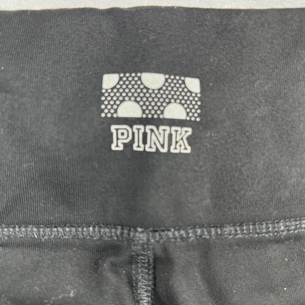 PINK by Victoria's Secret Women's Black Ultimate Yoga Leggings Size XS - Picture 7 of 7